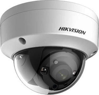 Hikvision DS-2CE57D3T-VPITF CCTV Cameră de Supraveghere Full HD 1080p Rezistentă la apă cu Lentilă 3.6mm