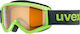 Uvex Speedy Pro S5538197030 Ski & Snowboard Goggles Kids Black with Lens in Orange Color