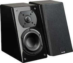 SVS Prime Elevation Paar Hi-Fi Lautsprecher Wandmontiert 150W 2 Anzahl von Fahrern B13.82xT20.01xH23.5cm. Schwarz