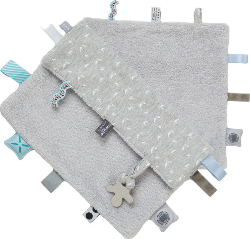 Grey Snoozebaby Sweet Dreaming Comfort Toy 