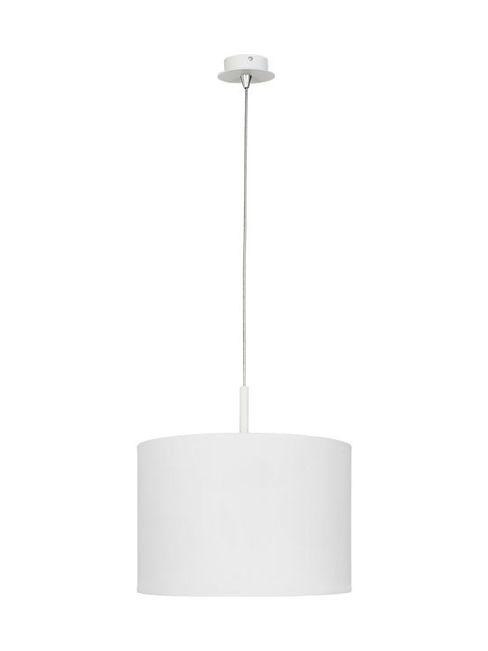 Nowodvorski Alice Pendant Light Single-Light for Socket E27 White