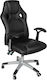 Keskor 101-0009 Artificial Leather Gaming Chair Black