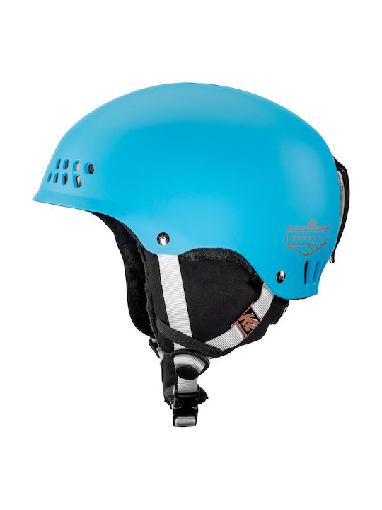 K2 Emphasis Damen Ski & Snowboard Helm in Blau ...