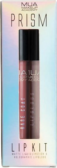 MUA Prism Kit Lipgloss Charmed 2x6g