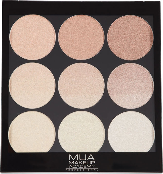 mua highlighter palette