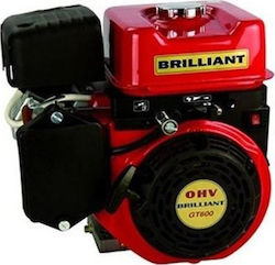 Brilliant GT 241-P Κινητήρας Βενζίνης 2.4hp 3600rpm Οριζόντιου Άξονα Brilliant GT 241-P Κινητήρας Βενζίνης 2.4hp 3600rpm Οριζόντιου Άξονα