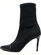 New Matic 405 Women's Ankle Boots with High Heel Black