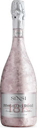 Sensi 18K Rosé Süß Schaumwein 750ml Sensi 18K Rosé Süß Schaumwein 750ml