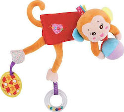 Lorelli Animal Hug Me Activity made of Fabric with Sounds for 0++ Months