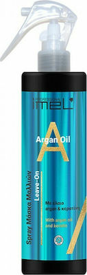 Imel Spray Μάσκα Μαλλιών Argan Oil & Κερατίνη 300ml