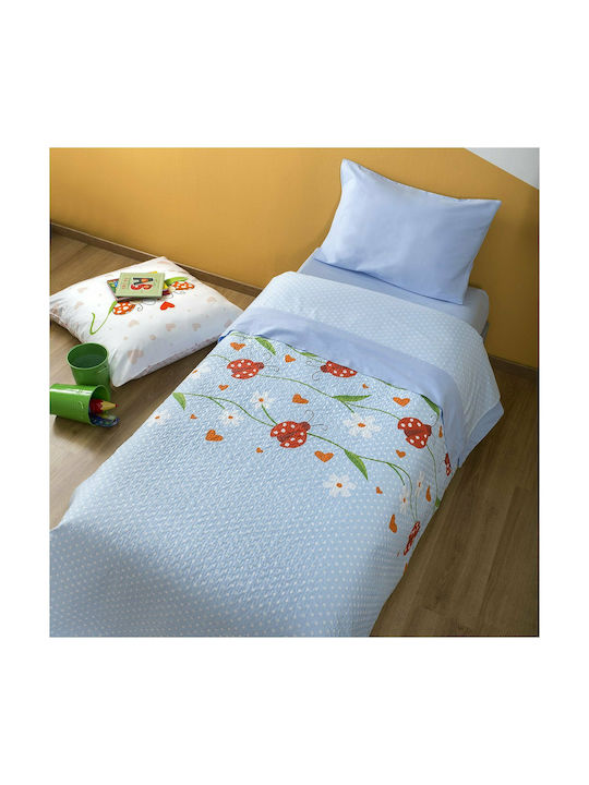 Fennel Kids Quilt Single ZOU-BD-186 Blue 160x240cm