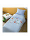 Fennel Kinder Steppdecke Einzeln ZOU-BD-186 Blau 160x240cm