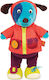 B.Toys Ζωάκι Dress Me Up Dog από Ύφασμα με Ήχους για 24+ Μηνών