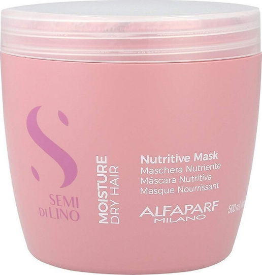 Alfaparf Milano Professional Moisture Dry Hair Nutritive Μάσκα Μαλλιών για Επανόρθωση 500ml