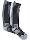 Dainese D-Core High Мъжки термо чорапи Черен
