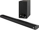 Polk Audio Signa S2 Soundbar 2.1 Bluetooth und HDMI 200W mit kabellosem Subwoofer und Fernbedienung Schwarz