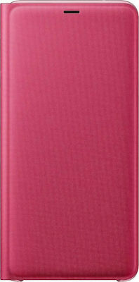 Samsung Synthetic Leather Book Pink (Galaxy A9 2018)