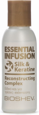 Bioshev Professional Essential Infusion Hair Νourishing Silk with Keratin Reconstructing Complex 50ml