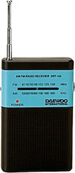 Daewoo DRP-100 Mini Radio Battery Black