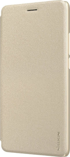 Nillkin Sparkle Book Δερματίνης Χρυσό (Galaxy Note 9)