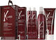 Farmavita K.Liss Keratin System Straightening Σετ Θεραπείας Κερατίνης για Ίσιωμα για Όλους τους Τύπους με Μάσκα, Λοσιόν & Spray 4τμχ