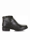 216 Leather Women's Chelsea Boots Black