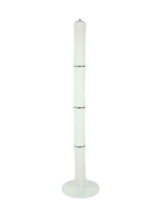V-TAC LED Φωτιστικό Δαπέδου Υ168xΜ12.5εκ. με Θερμό Λευκό Φως 4300lm Λευκό