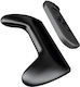 Gioteck Duo Grips Hand Grip for Switch In Black Colour