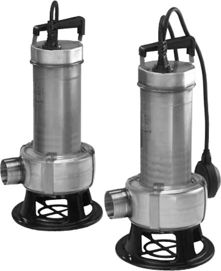 Grundfos Unilift AP Einphasige Pumpe Abwasser/Abwasser 0.88hp 96004562