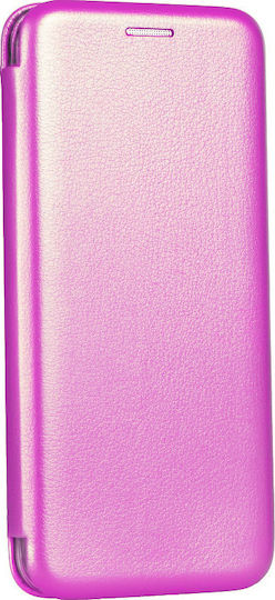 Forcell Книга Изкуствена кожа Фуксия (Galaxy J6)