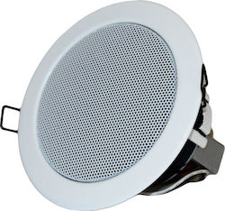 TOA PC-6WM-EB Ceiling Speaker 6W Piece White