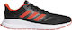 Adidas Runfalcon Ανδρικά Αθλητικά Παπούτσια Running Core Black / Active Red