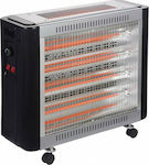 Human HU1522 Quartz Heater with Thermostat 2400W