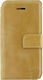 Molan Cano Issue Diary Book Piele artificială Auriu (Redmi Note 5a Standard)