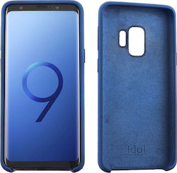 Idol 1991 Velvet TPU Back Cover Silicone Blue (...