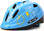 Micro Fly Kids' Helmet for City Bike Blue Blue M/L (53-60cm)