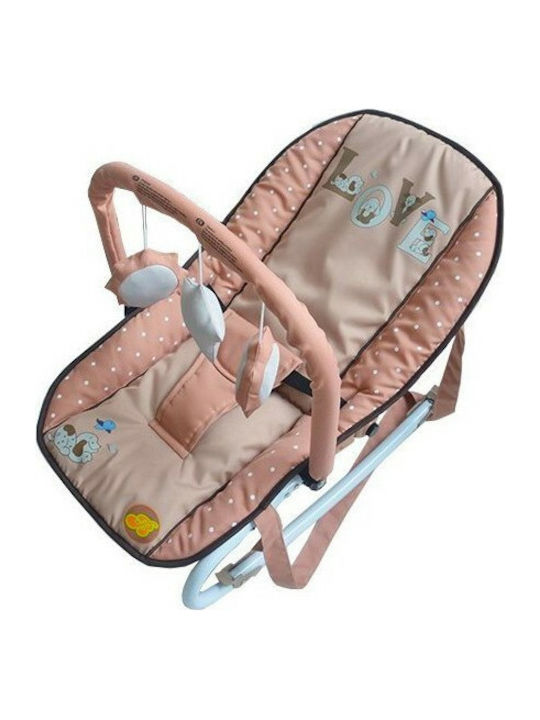 Beboulino Handbuch Baby Entspannung 2 in 1 Calme Love für Kinder bis zu 9kg