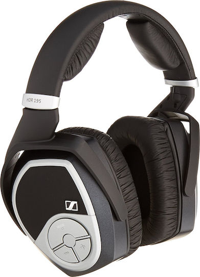 Sennheiser HDR 195 (for RS 195) Wireless Over Ear Headphones with 18 hours of Operation Black 563600