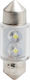 M-Tech Car Lamps & Motorcycles C5W LED 5500K Cold White 12V 0.26W 2pcs
