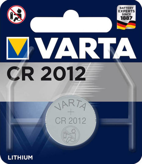 Varta Lithium Watch Battery CR2012 1pcs