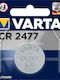 Varta Μπαταρία Λιθίου Ρολογιών CR2477 3V 1τμχ