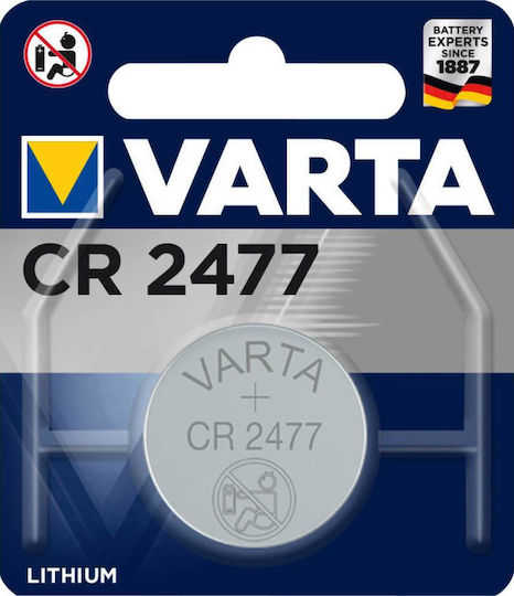 Varta Батерия Литий За часовници CR2477 3V 1бр