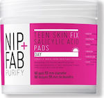 Nip+Fab Teen Skin Fix Salicylic Acid Day Pads 60τμχ