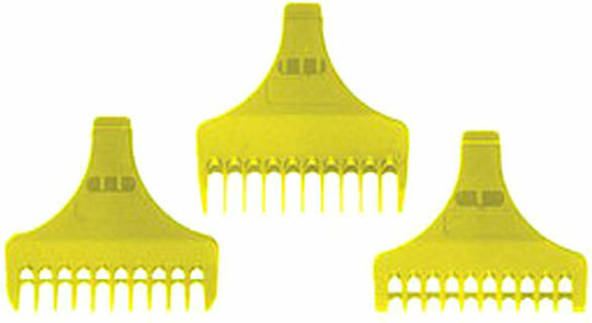 Wahl Professional Wahl Professional Pflegegeräte Zubehör Detailer Und Hero 3er Set Kamm Für Haarschneider 03059-100