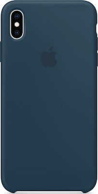 Apple Silicone Case Umschlag Rückseite Silikon Grün (iPhone XS Max) MUJQ2ZM/A MUJQ2FE/A