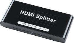 Muzik HD-102 FHD 1 Input 2 Outputs HDMI Splitter