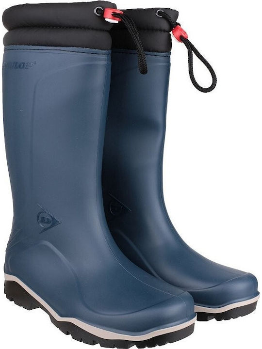 Dunlop Blizzard Blue Rain Boots Dunlop Blizzard Blue Rain Boots