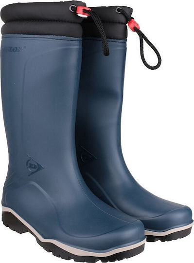 Dunlop Blizzard Hunting Wellingtons in Blue color K454061-033