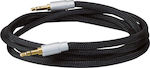 Dynavox 3.5mm male - 3.5mm male Cable Black 1.5m (207381)
