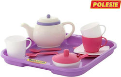 Polesie Set de Ceai pentru Joc Tea Set pentru 3+ Ani 13buc 58959